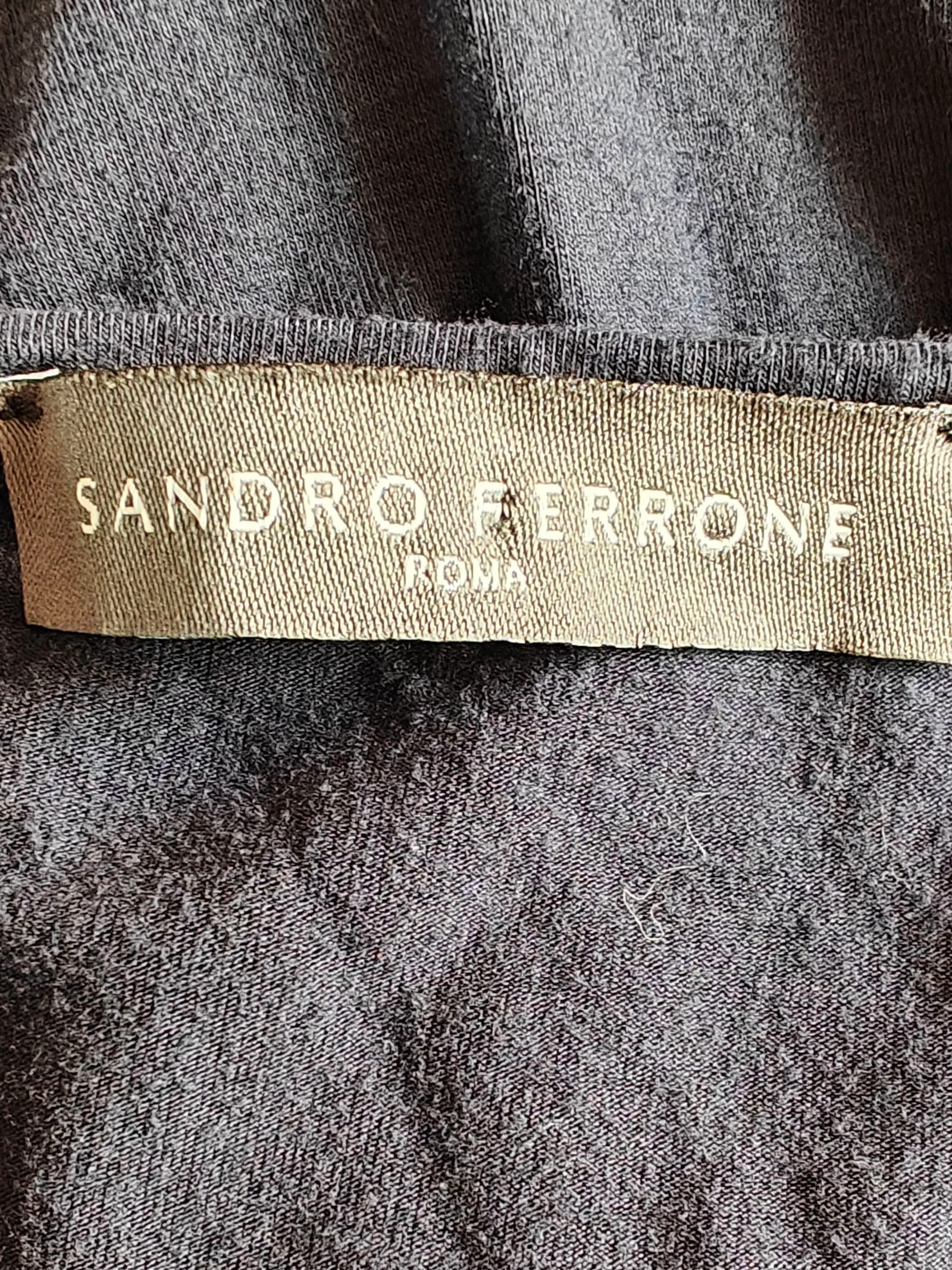 Elegant Sandro Ferrone Midi Dress – photo 2